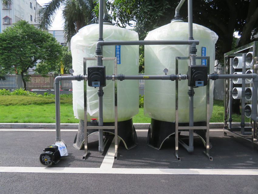 自來水凈化水處理系統 生活用水處理設備